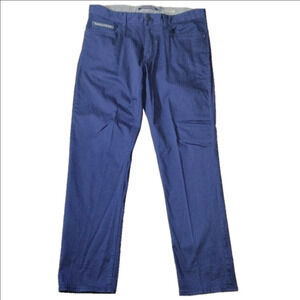 Calvin Klein Jeans Blue Chinos Versatile Cotton Blend